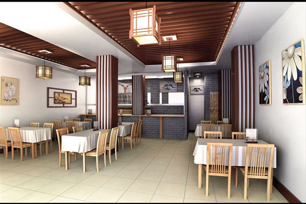 餐飲店面裝修設(shè)計(jì)圖片、餐飲店裝修效果圖、餐飲店裝修案例