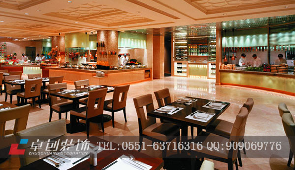 如何將合肥餐飲店裝修進(jìn)行的更完美？