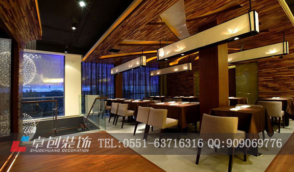 如何將合肥餐飲店裝修進(jìn)行的更完美？