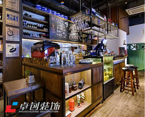 合肥咖啡店裝修設(shè)計