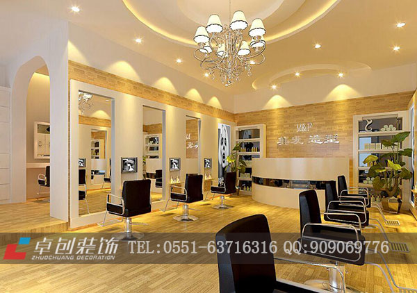 合肥理發(fā)店應如何裝修設計？
