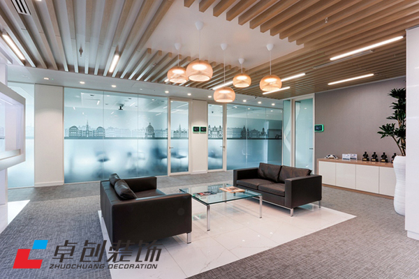 合肥辦公室裝修中接待會(huì)客室裝修如何設(shè)計(jì)？