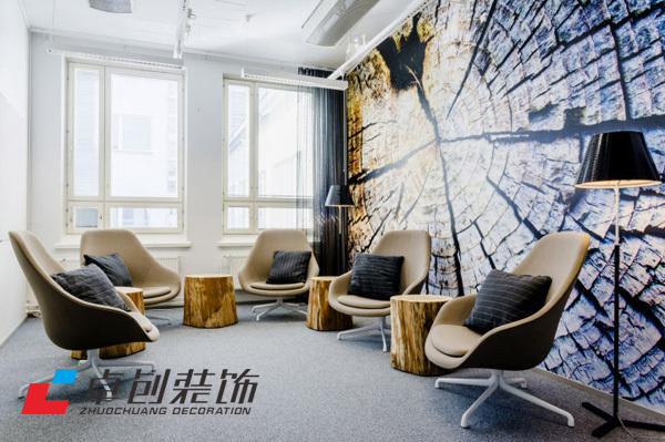 合肥辦公室裝修中接待會(huì)客室裝修如何設(shè)計(jì)？