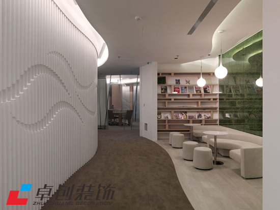 合肥辦公室裝修中接待會(huì)客室裝修如何設(shè)計(jì)？