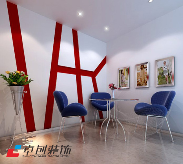 合肥辦公室裝修中接待會(huì)客室裝修如何設(shè)計(jì)？
