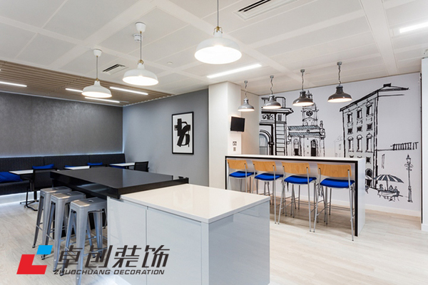 合肥辦公室裝修中接待會(huì)客室裝修如何設(shè)計(jì)？