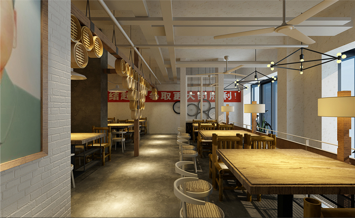 餐飲店面裝修設(shè)計(jì)圖片、餐飲店裝修效果圖、餐飲店裝修案例