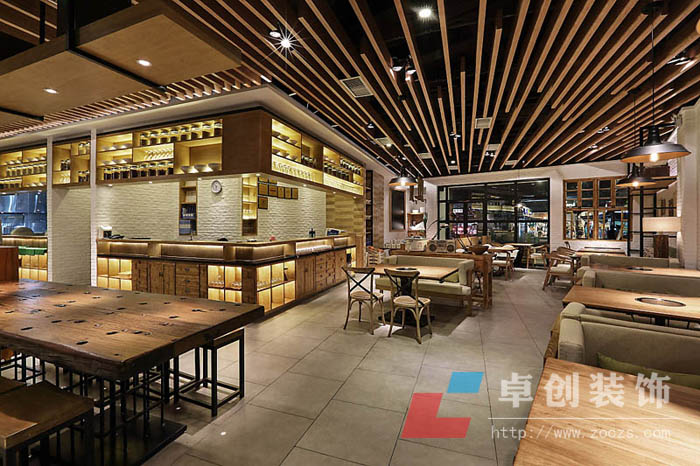 餐飲店面裝修設(shè)計(jì)圖片、餐飲店裝修效果圖、餐飲店裝修案例