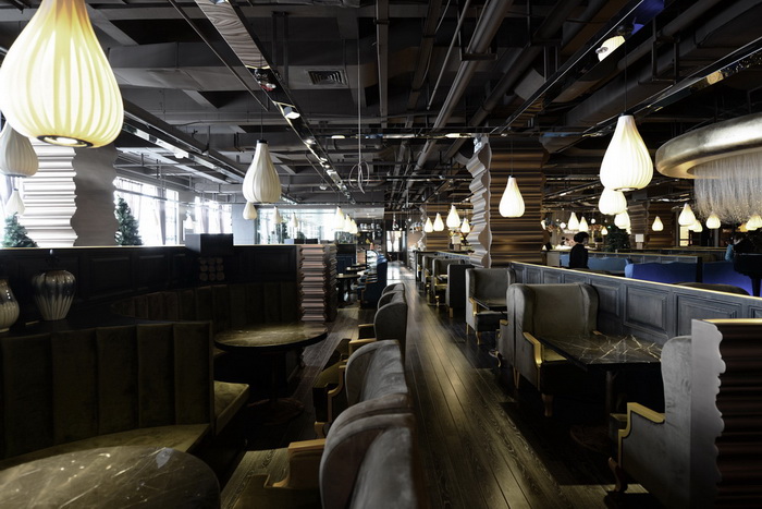 餐飲店面裝修設(shè)計(jì)圖片、餐飲店裝修效果圖、餐飲店裝修案例