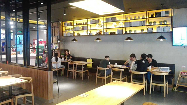 餐飲店面裝修設(shè)計(jì)圖片、餐飲店裝修效果圖、餐飲店裝修案例