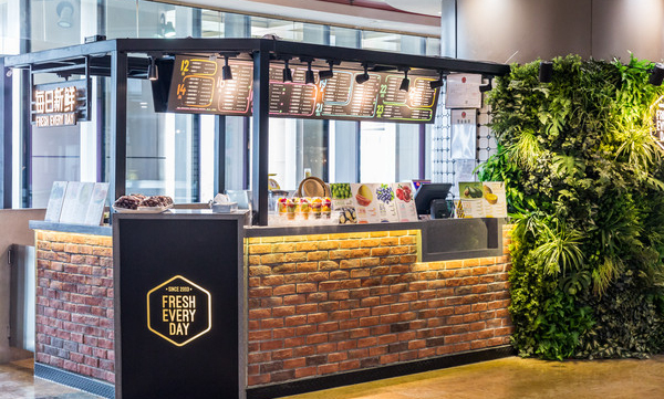 合肥奶茶店加盟店裝修哪家裝修公司好？